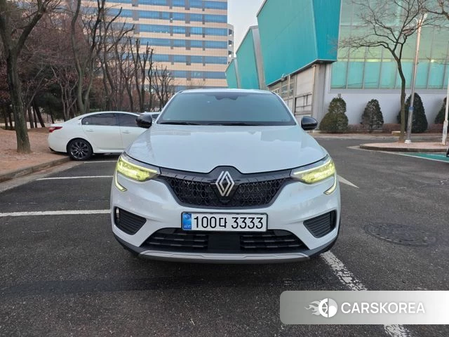 Renault Korea (Samsung) Arcana 2026 Белый из Кореи