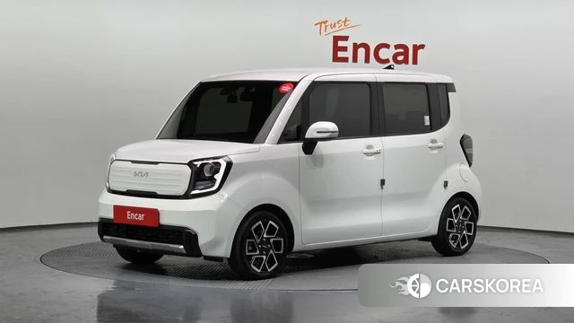 Kia The New Kia Ray 2024 Белый из Кореи