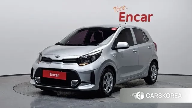 Kia Morning Urban (JA) 2021 Серебряный из Кореи