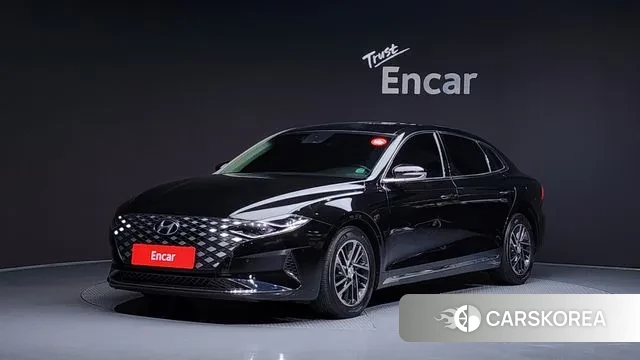 Hyundai The New Grandeur IG 2020 Черный из Кореи