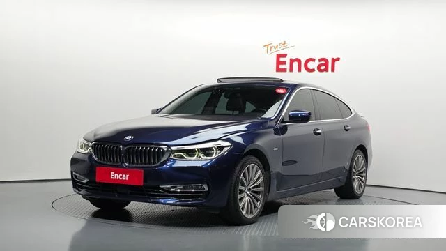 BMW 6 Series GT (G32) 2018 Синий из Кореи