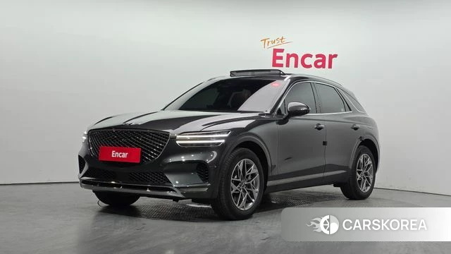 Genesis GV70 2023 Серый из Кореи