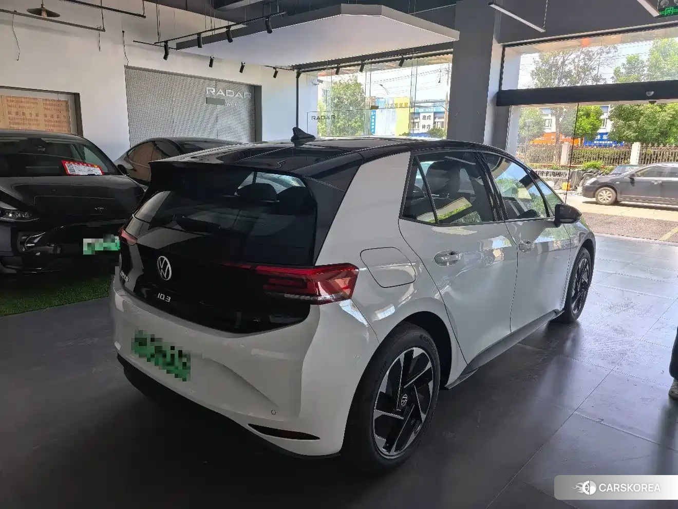 Volkswagen ID.3 2026 Белый из Китая