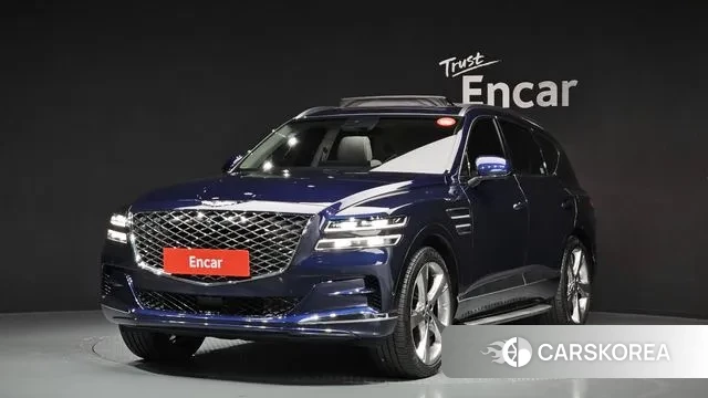 Genesis GV80 2020 Синий из Кореи