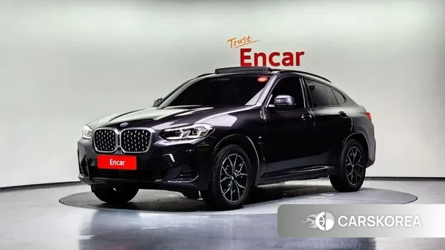 BMW X4 (G02) 2024 Серый из Кореи