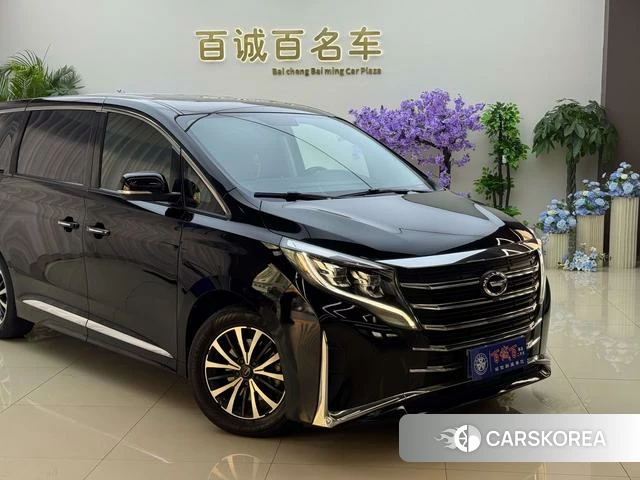 GAC Trumpchi Trumpchi M8 2022 Черный из Китая