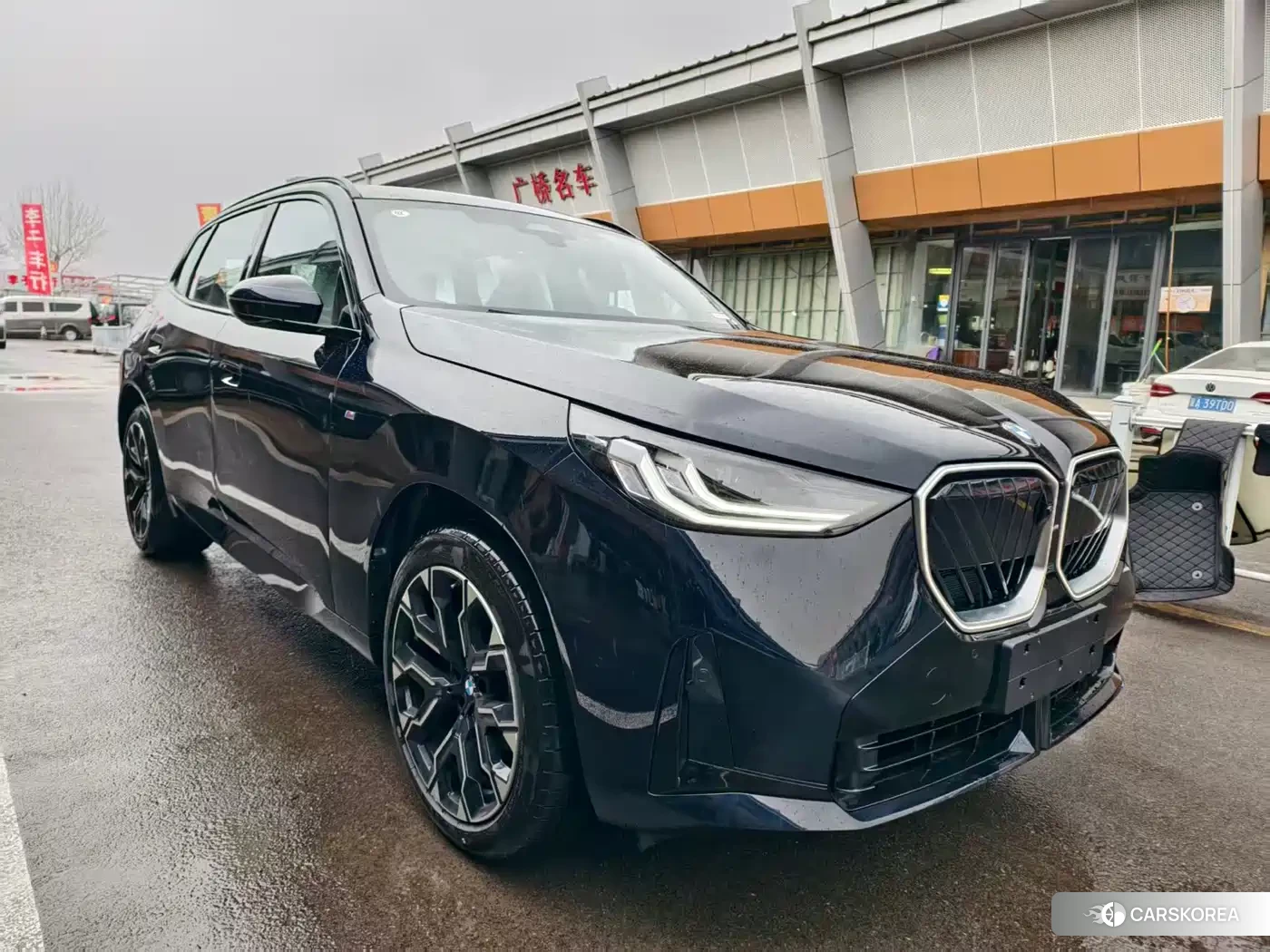BMW X3 2026 Черный из Китая