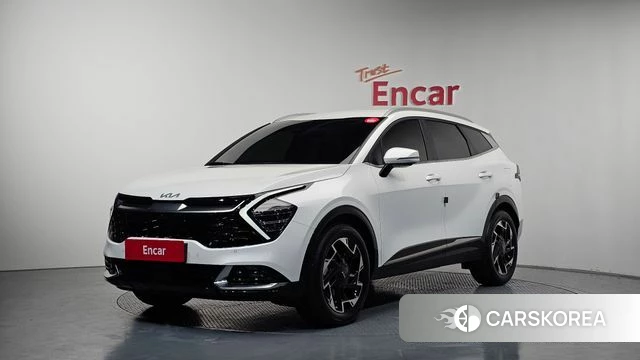 Kia Sportage 5th Generation 2024 Белый из Кореи