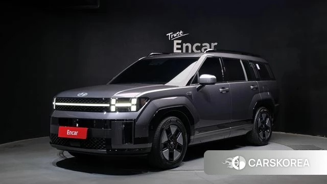 Hyundai Santa Fe (MX5) 2024 Серебристо-серый из Кореи