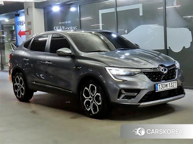 Renault Korea (Samsung) XM3 2023 Серый из Кореи
