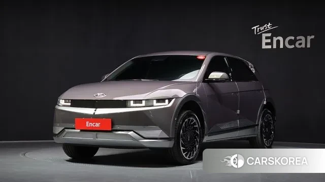 Hyundai Ionic 5 2022 Серый из Кореи