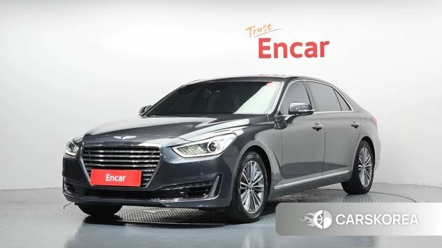Genesis EQ900 2018 Серый из Кореи