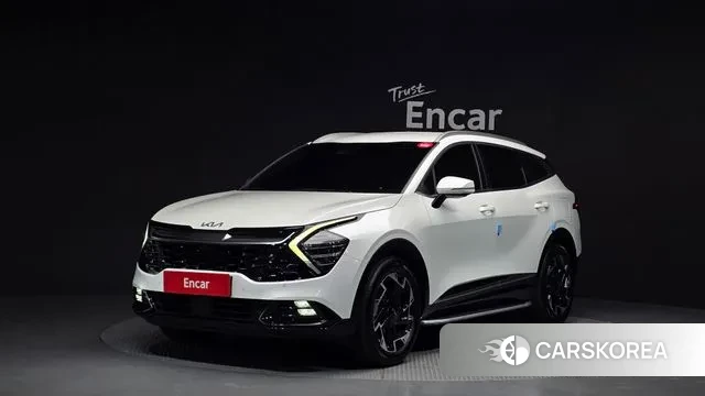 Kia Sportage 5th Generation 2022 Белый из Кореи