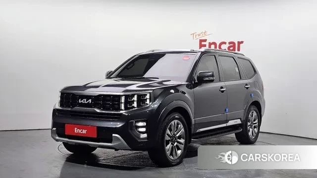 Kia Mohave Master 2022 Серый из Кореи