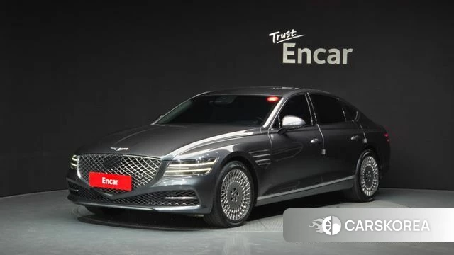 Genesis G80 (RG3) 2020 Серый из Кореи