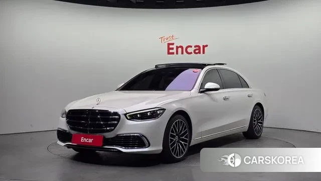 Mercedes-Benz S-Class W223 2022 Белый из Кореи