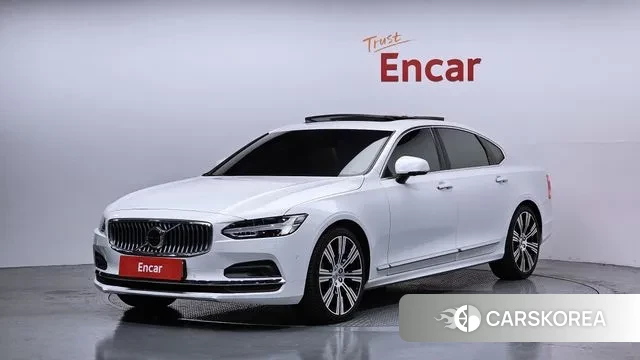 Volvo S90 2021 Белый из Кореи