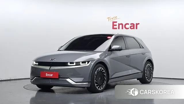 Hyundai Ionic 5 2021 Серый из Кореи