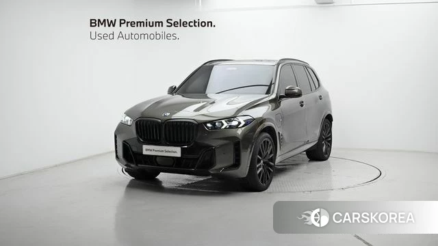 BMW X5 (G05) 2024 Серебристо-серый из Кореи