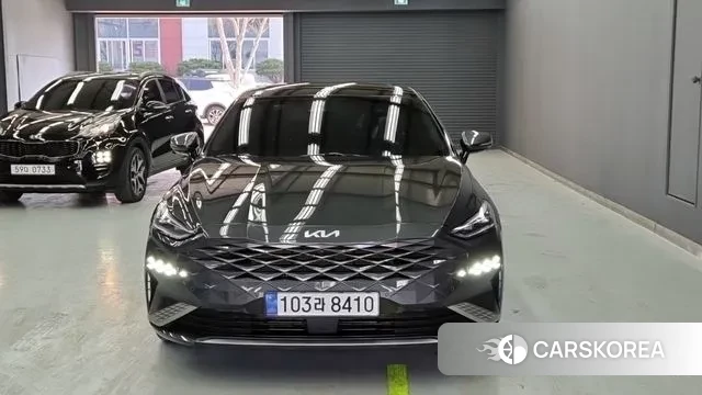 Kia K8 2022 Цвет тростника из Кореи