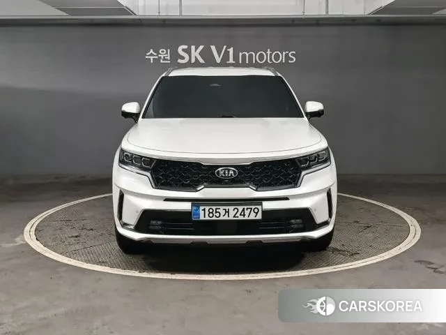 Kia Sorento 4th Generation 2020 Белый из Кореи