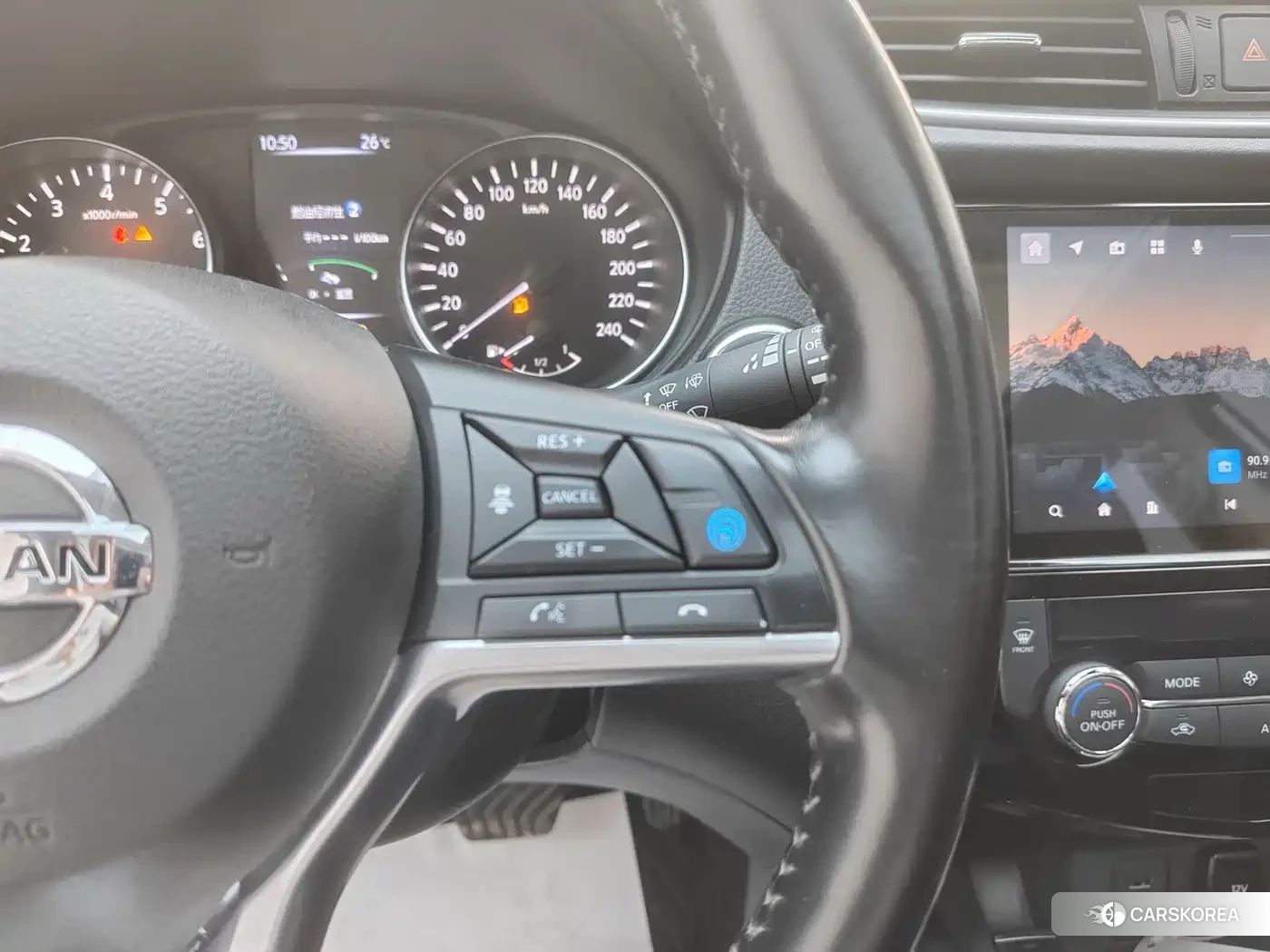 Nissan Qashqai 2022 Белый из Китая