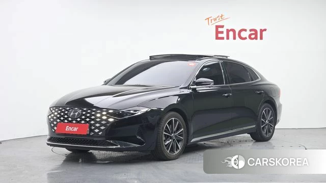 Hyundai The New Grandeur IG 2019 Черный из Кореи