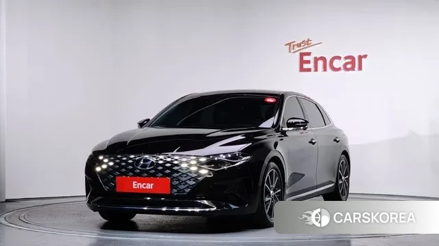 Hyundai The New Grandeur IG 2022 Черный из Кореи