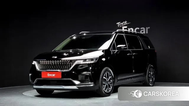 Kia Carnival 4th generation 2021 Черный из Кореи