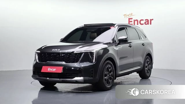 Kia The New Sorento 4th Generation 2024 Серый из Кореи