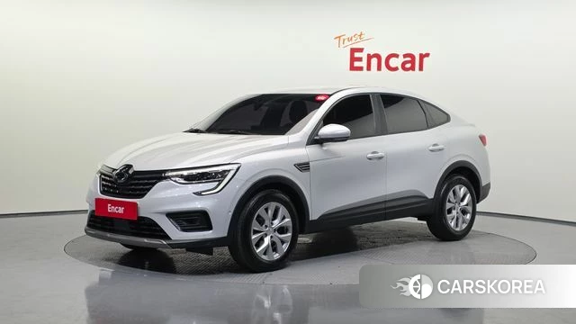 Renault Korea (Samsung) XM3 2020 Белый из Кореи