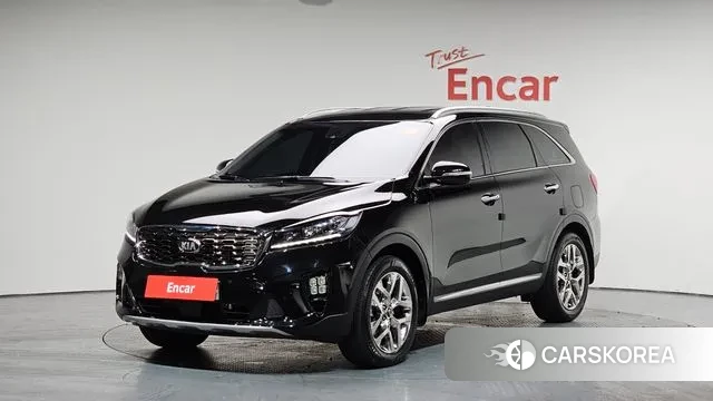 Kia The New Sorento 2019 Черный из Кореи