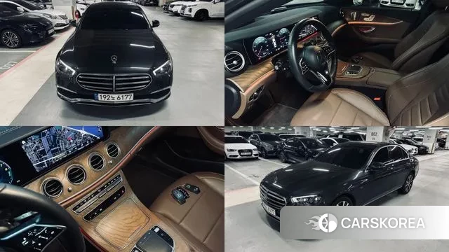 Mercedes-Benz E-Class W213 2021 Серый из Кореи
