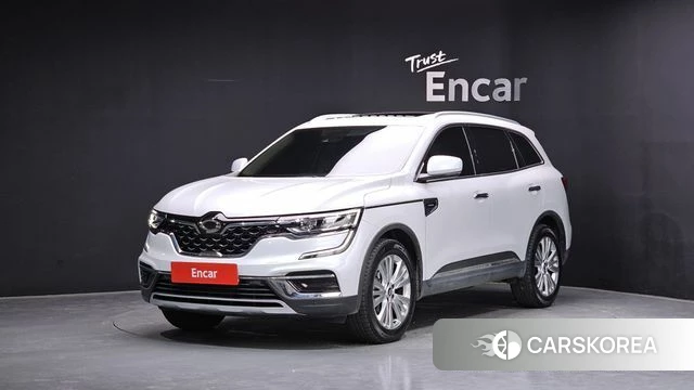 Renault Korea (Samsung) The New QM6 2021 Белый из Кореи