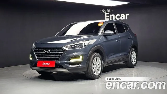 Hyundai All New Tucson 2020 Синий из Кореи