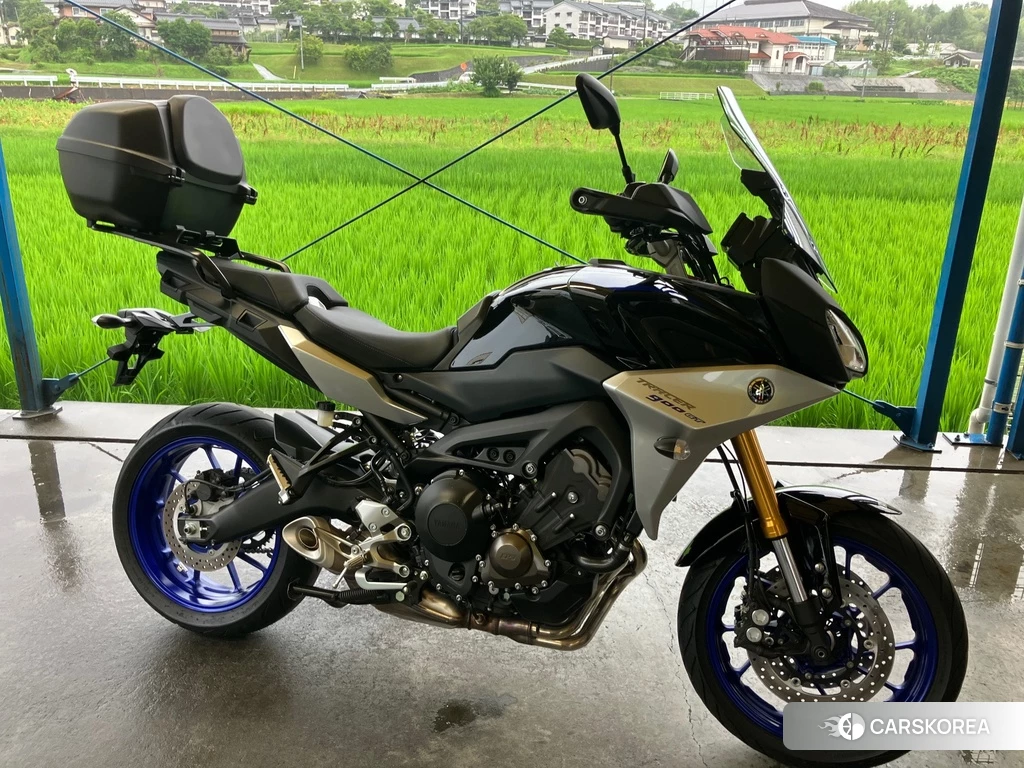 Проданный Yamaha MT-09 TRACER GT 2018 из Японии, фото 2