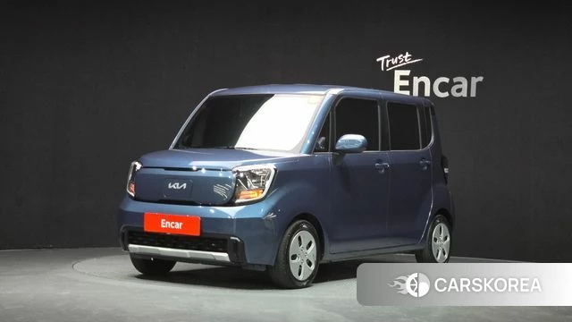 Kia The New Kia Ray EV 2024 Синий из Кореи