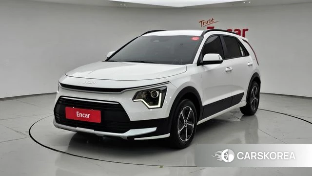 Kia Di Ol Nu Niro 2023 Белый из Кореи