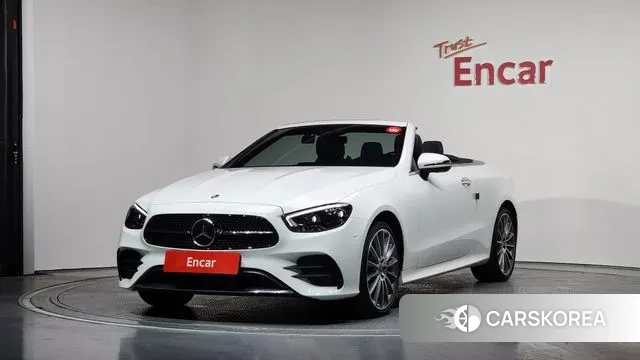 Mercedes-Benz E-Class W213 2022 Белый из Кореи