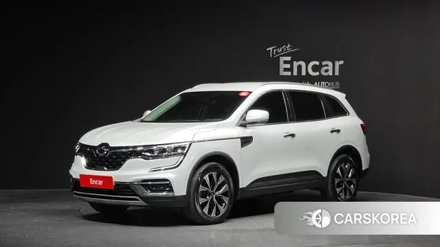 Renault Korea (Samsung) The New QM6 2022 Белый из Кореи