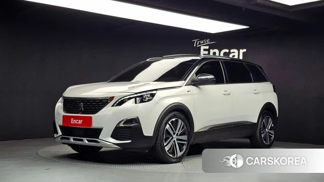 Peugeot 5008 second generation 2018 Белый из Кореи