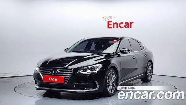 Hyundai Grandeur IG 2018 Черный из Кореи
