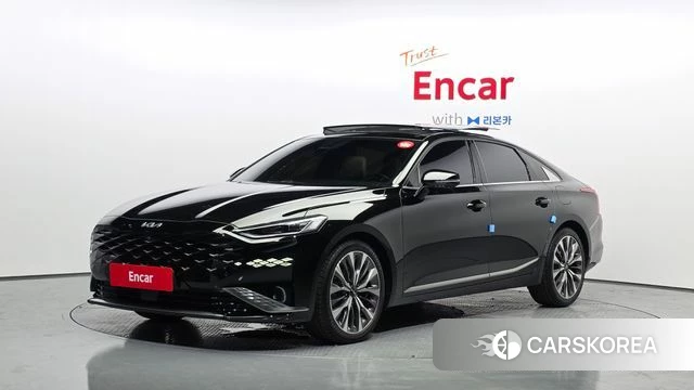 Kia K8 2021 Черный из Кореи