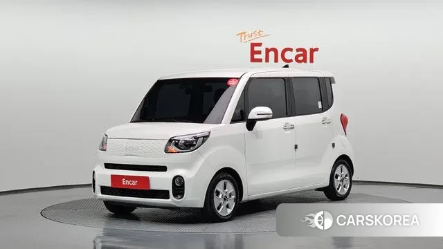 Kia The New Ray 2022 Белый из Кореи