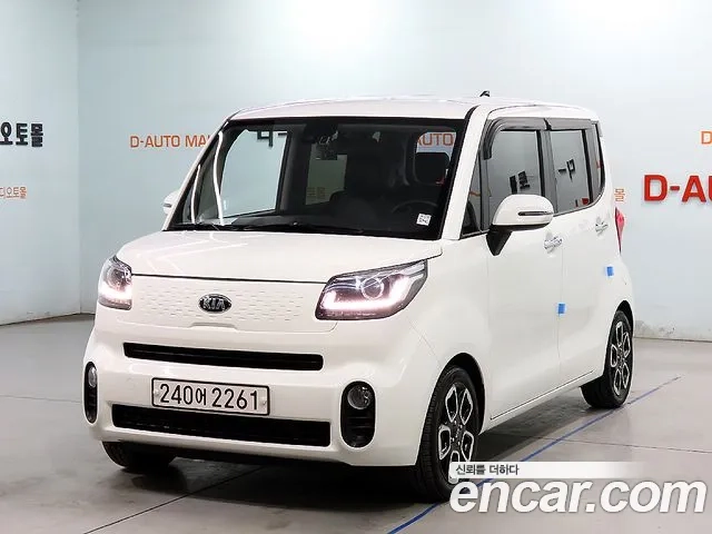 Kia The New Ray 2020 Белый из Кореи