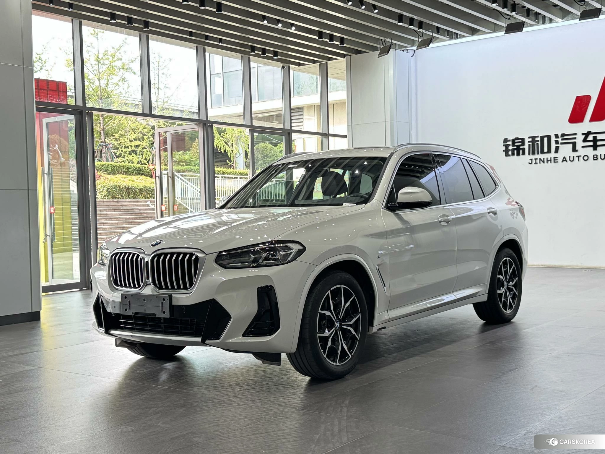 BMW X3 2021 Белый из Китая
