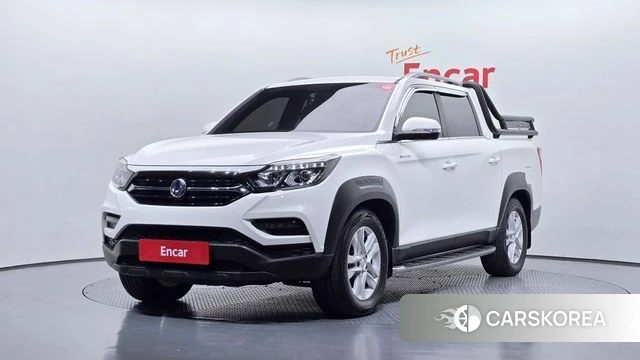 Ssangyong Rexton Sports 2020 Белый из Кореи