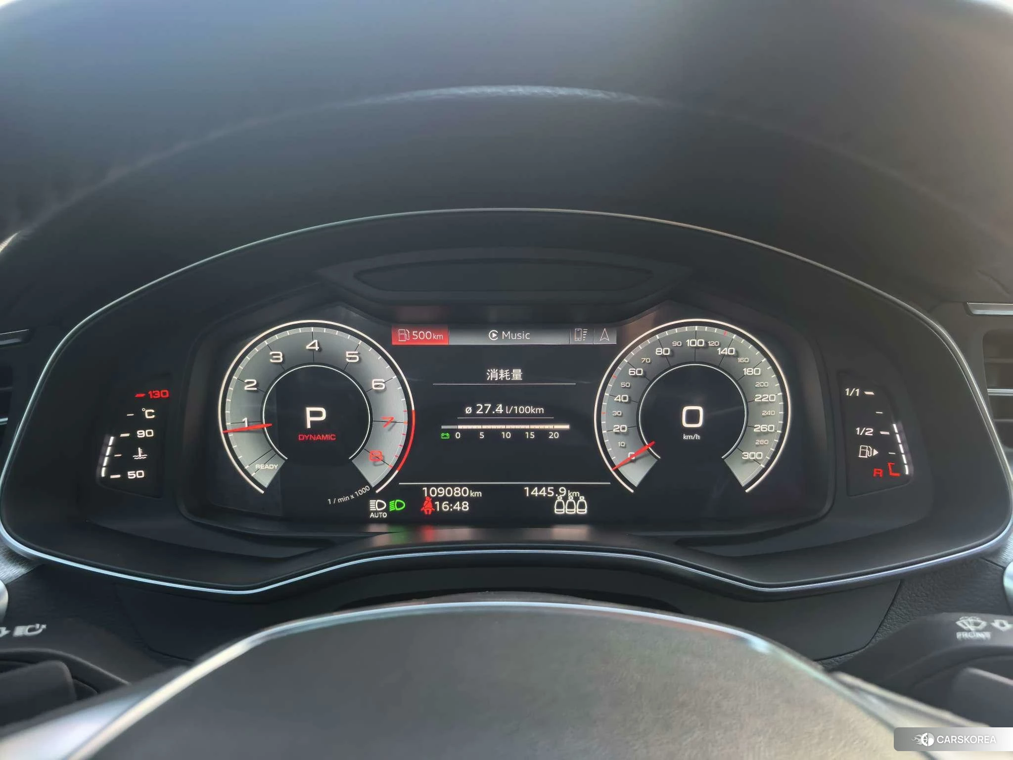 Audi A6L 2020 Черный из Китая