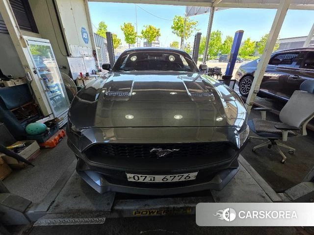 Ford Mustang 2018 Серый из Кореи