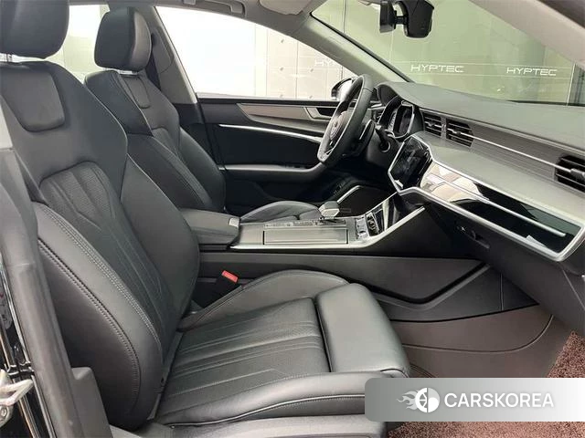 Audi A7 2024 Черный из Китая